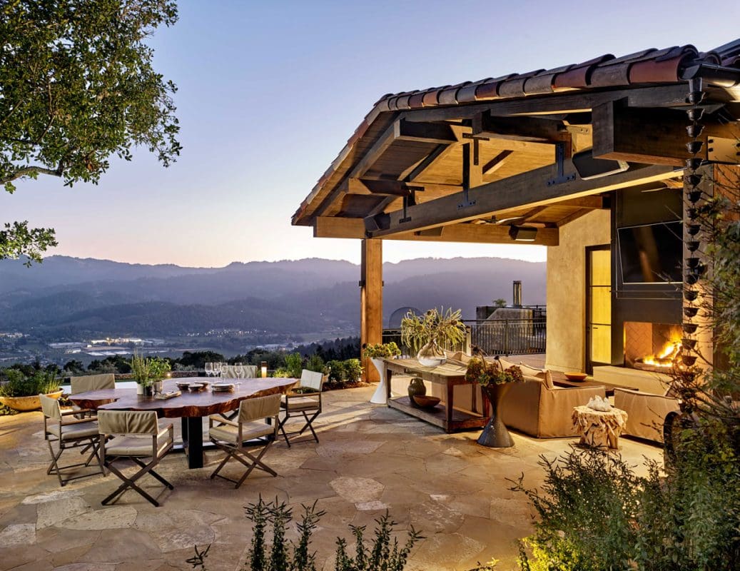 Dunagan Design Napa Valley Estate Project